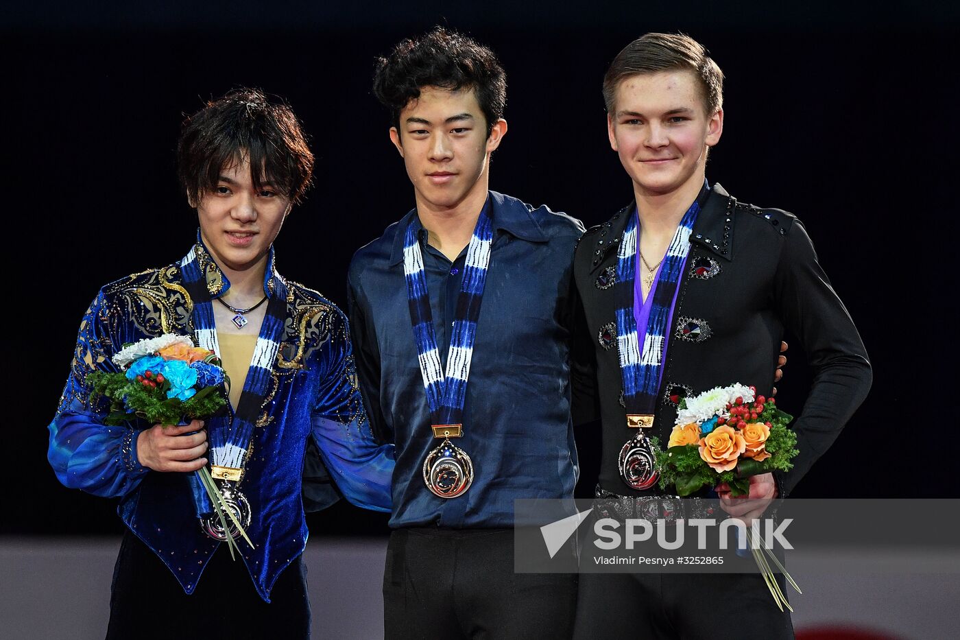 ISU Grand Prix of Figure Skating Final. Men's free skate