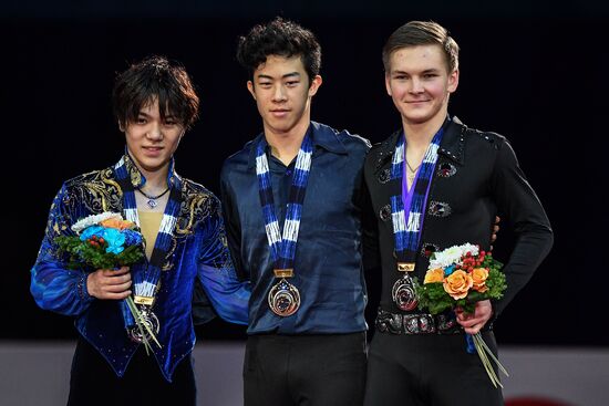 ISU Grand Prix of Figure Skating Final. Men's free skate
