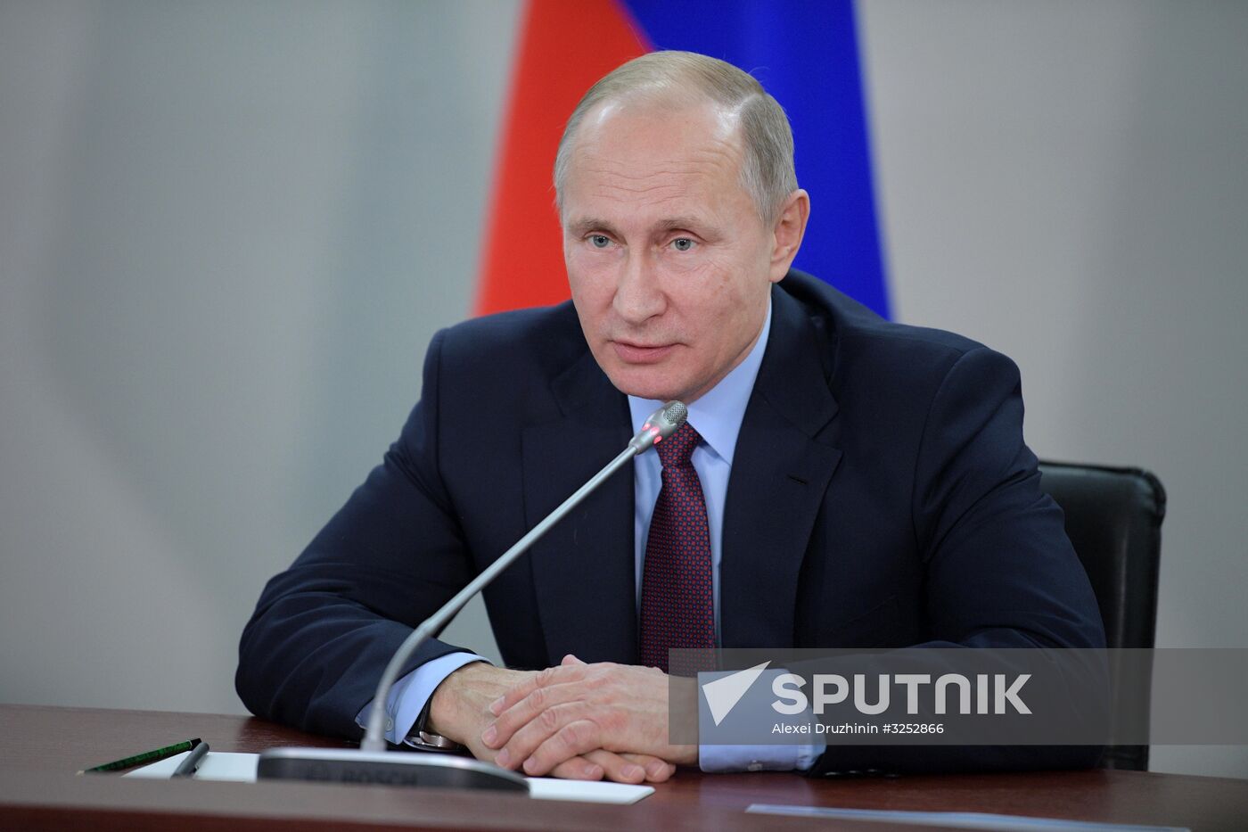 President Putin's working trip to Yamalo-Nenets Autonomous Area