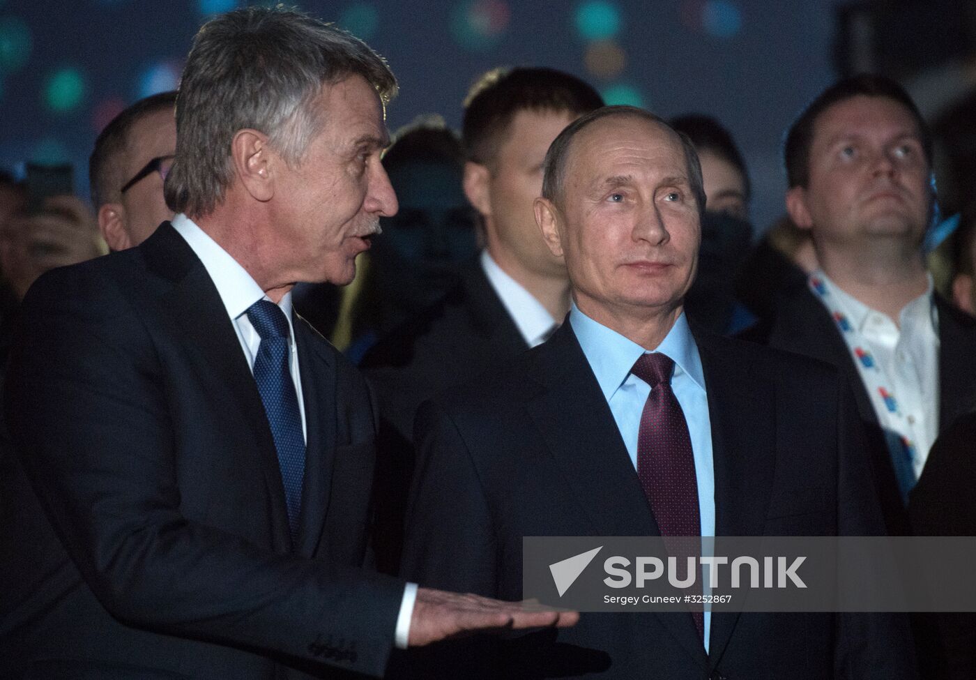 President Putin's working trip to Yamalo-Nenets Autonomous Area