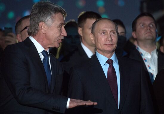 President Putin's working trip to Yamalo-Nenets Autonomous Area