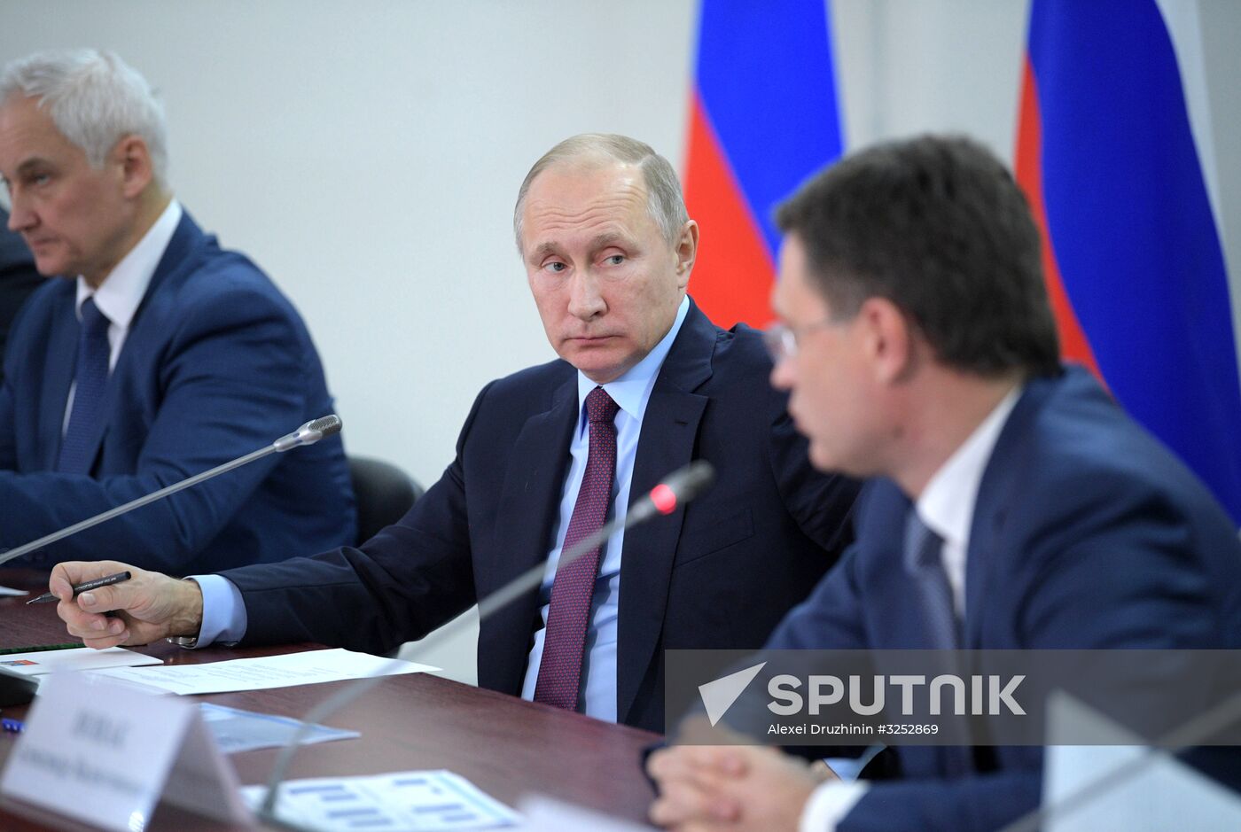 President Putin's working trip to Yamalo-Nenets Autonomous Area