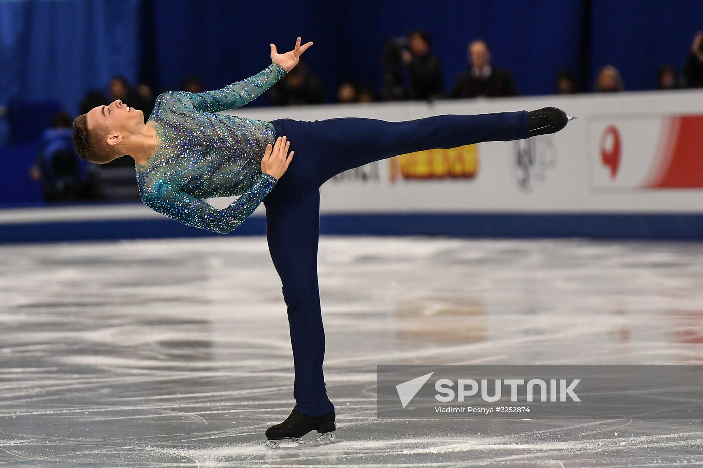 ISU Grand Prix of Figure Skating Final. Men's free skate