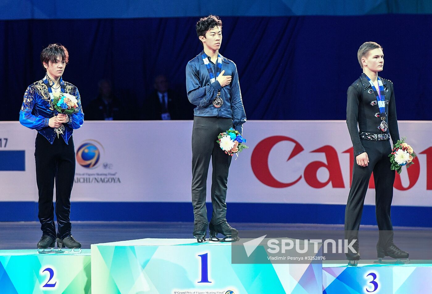 ISU Grand Prix of Figure Skating Final. Men's free skate
