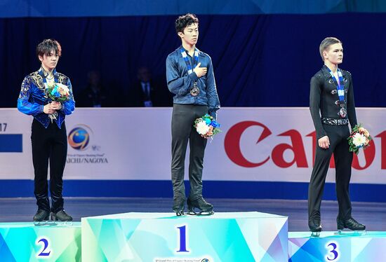 ISU Grand Prix of Figure Skating Final. Men's free skate