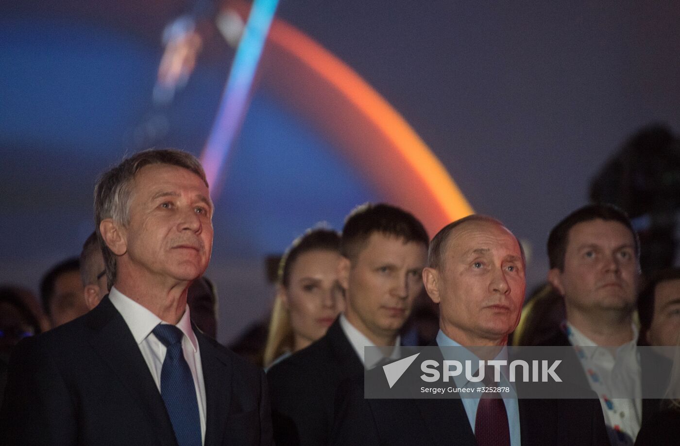 President Putin's working trip to Yamalo-Nenets Autonomous Area