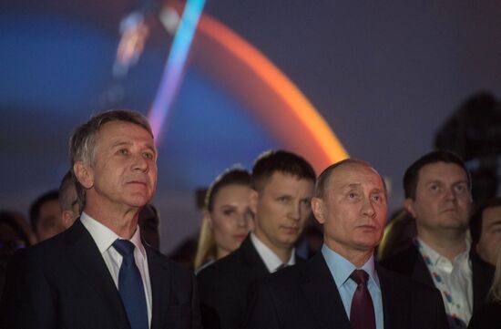 President Putin's working trip to Yamalo-Nenets Autonomous Area