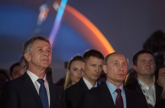 President Putin's working trip to Yamalo-Nenets Autonomous Area