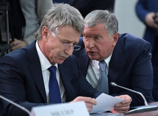 President Putin's working trip to Yamalo-Nenets Autonomous Area
