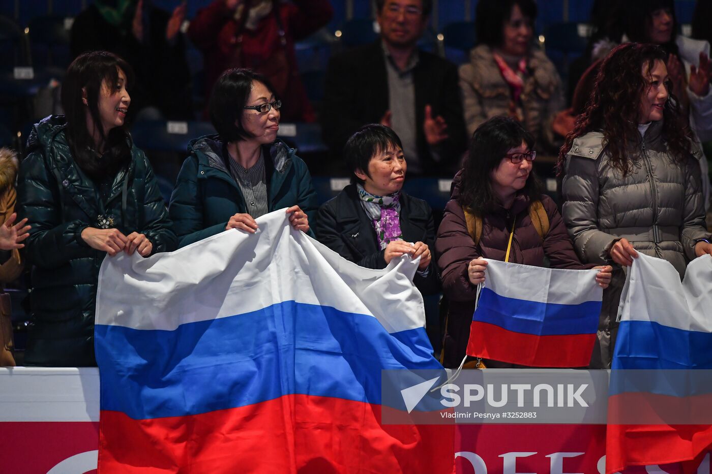 ISU Junior Grand Prix of Figure Skating Final. Men's free skate