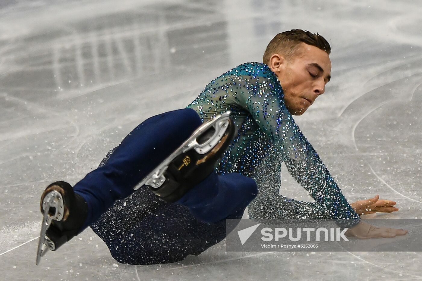 ISU Grand Prix of Figure Skating Final. Men's free skate