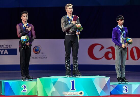 ISU Junior Grand Prix of Figure Skating Final. Men's free skate