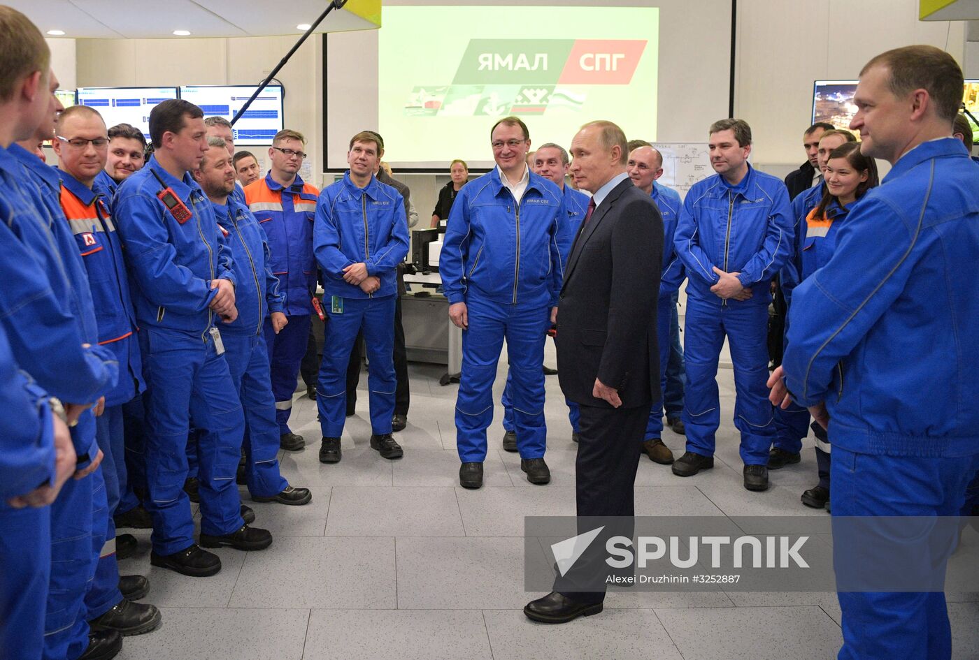 President Putin's working trip to Yamalo-Nenets Autonomous Area