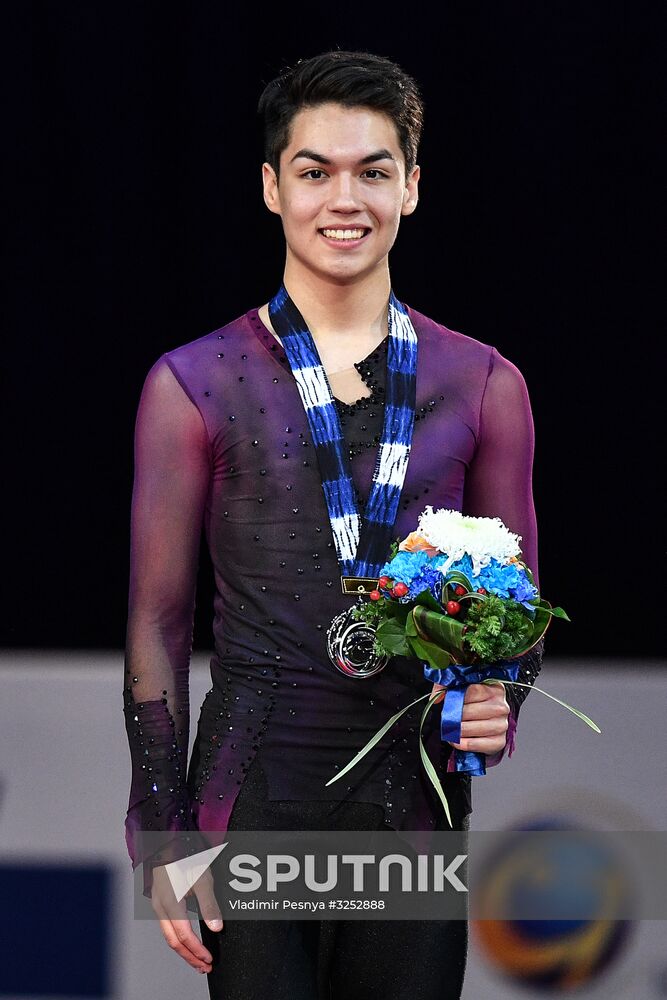 ISU Junior Grand Prix of Figure Skating Final. Men's free skate