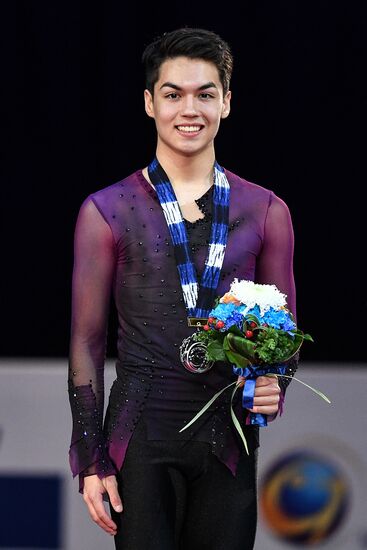 ISU Junior Grand Prix of Figure Skating Final. Men's free skate