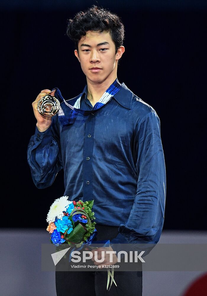 ISU Grand Prix of Figure Skating Final. Men's free skate