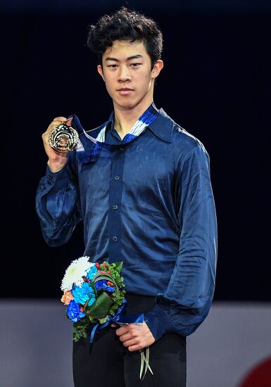 ISU Grand Prix of Figure Skating Final. Men's free skate