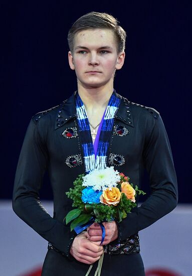 ISU Grand Prix of Figure Skating Final. Men's free skate