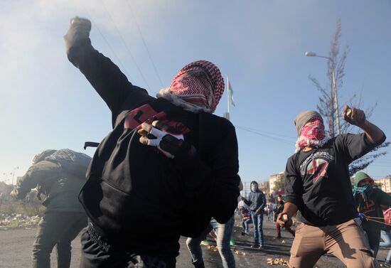 Unrest in Palestine