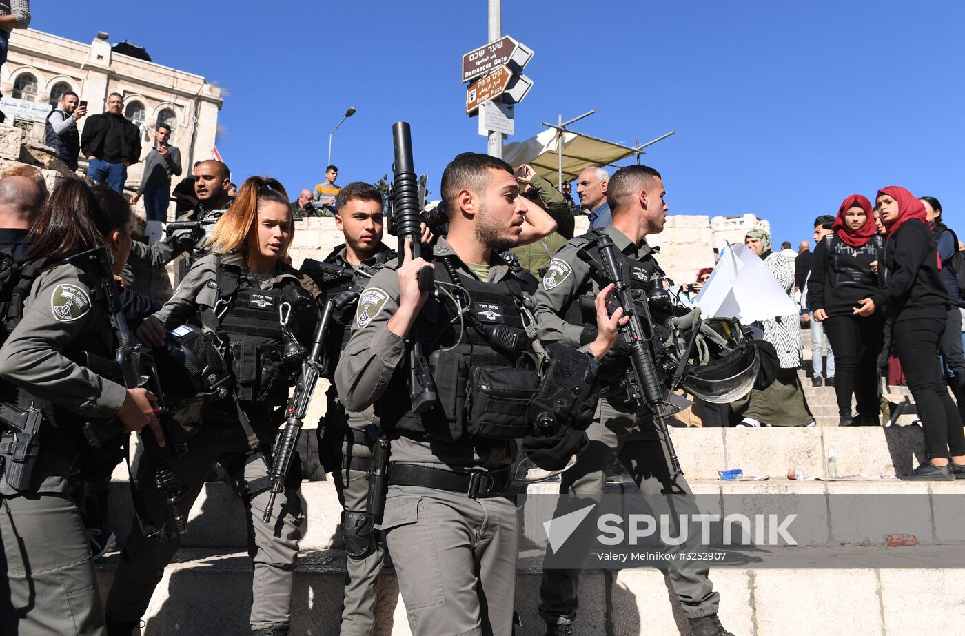 Jerusalem sitrep