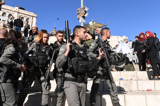 Jerusalem sitrep