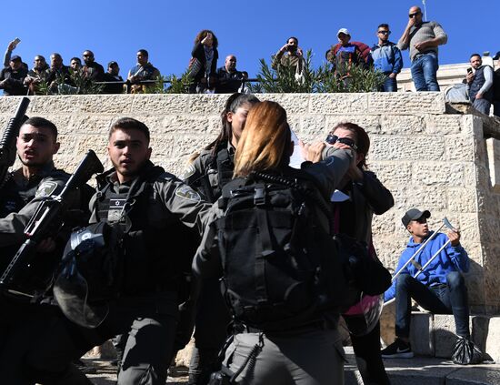 Jerusalem sitrep