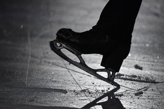 ISU Junior Grand Prix of Figure Skating Final. Men's free skate