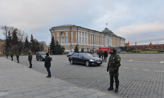 Federal Protective Service drill in Kremlin