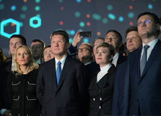 President Putin's working trip to Yamalo-Nenets Autonomous Area