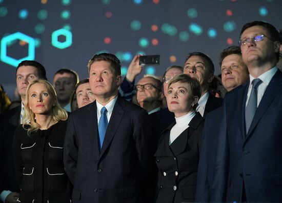 President Putin's working trip to Yamalo-Nenets Autonomous Area