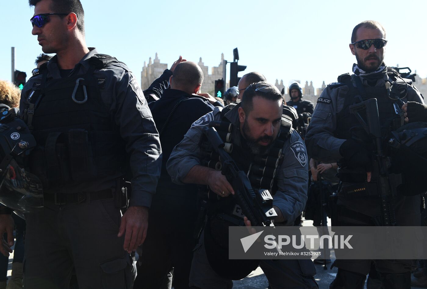 Jerusalem sitrep