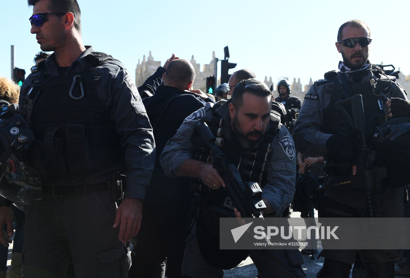 Jerusalem sitrep