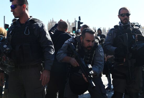 Jerusalem sitrep