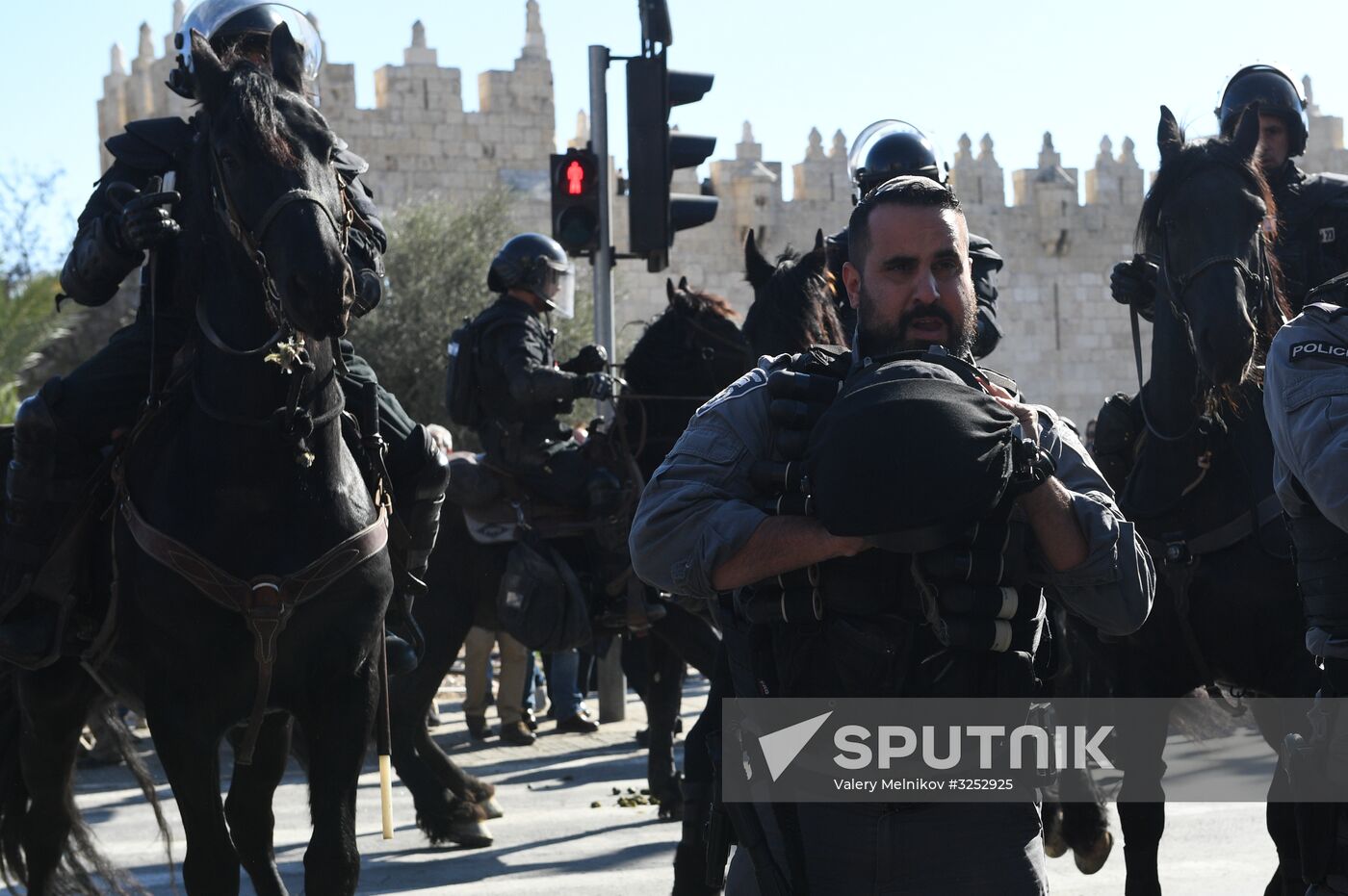 Jerusalem sitrep