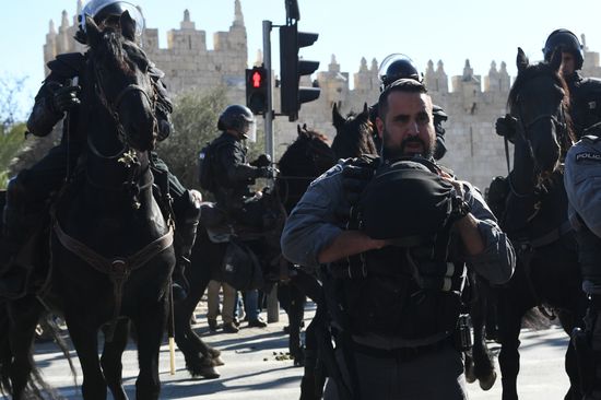 Jerusalem sitrep