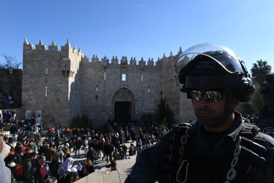 Jerusalem sitrep