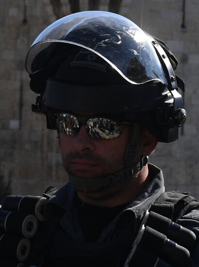 Jerusalem sitrep
