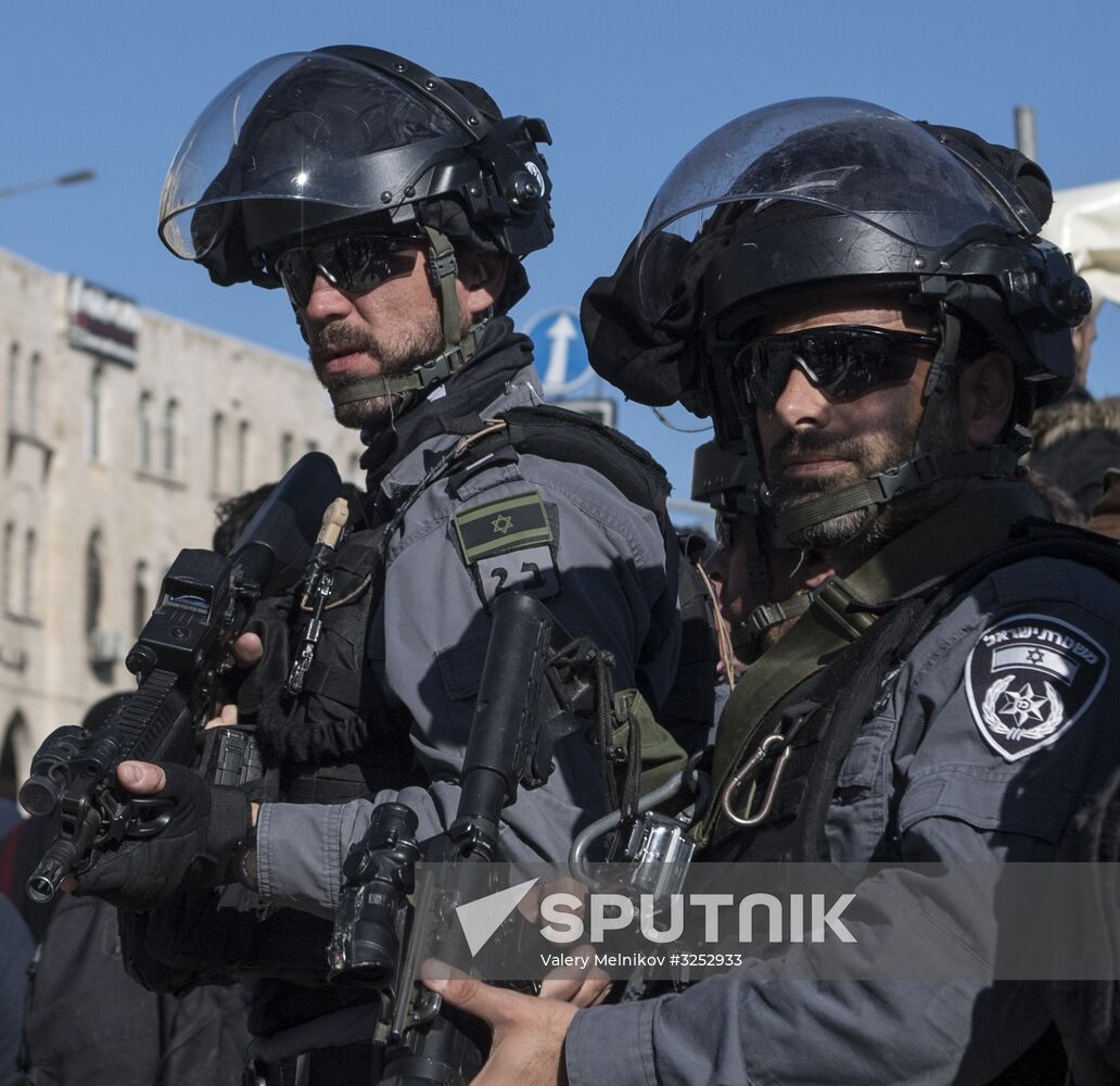 Jerusalem sitrep