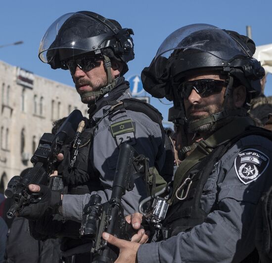 Jerusalem sitrep