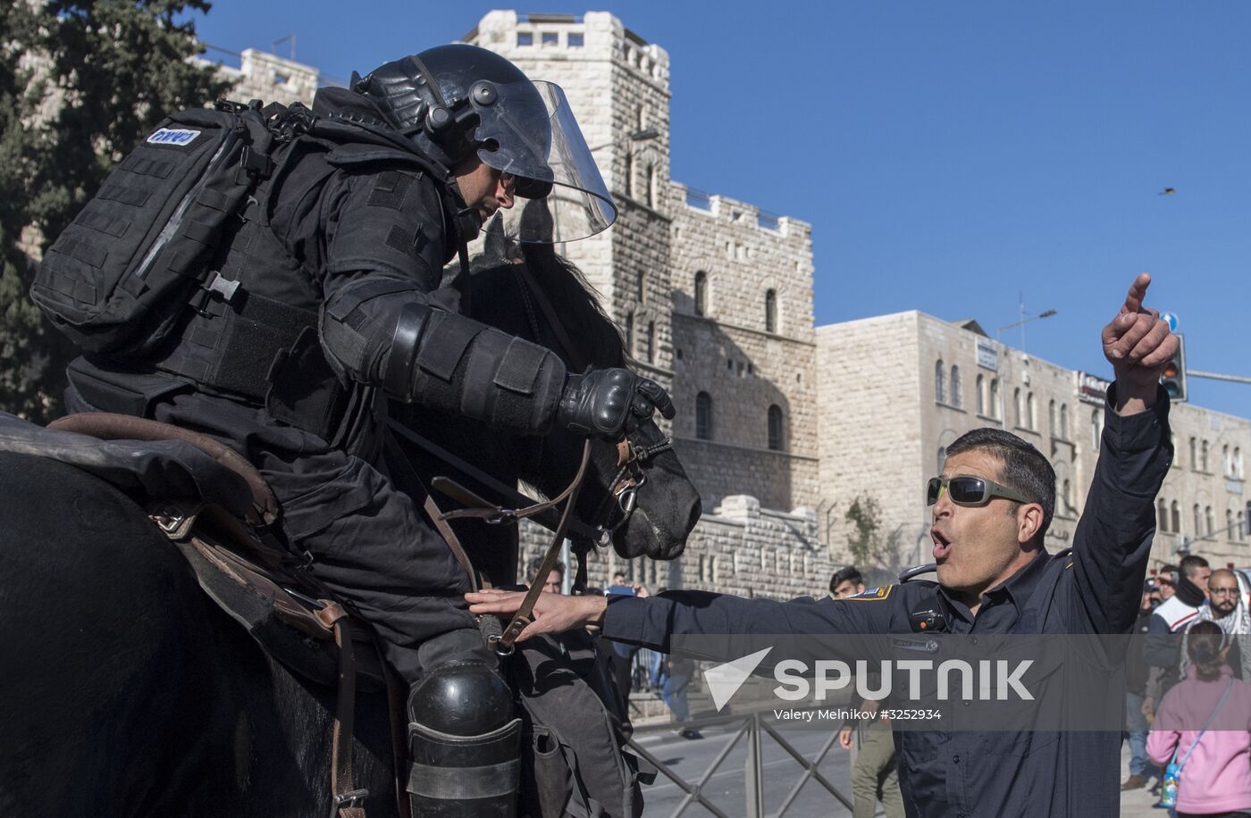 Jerusalem sitrep