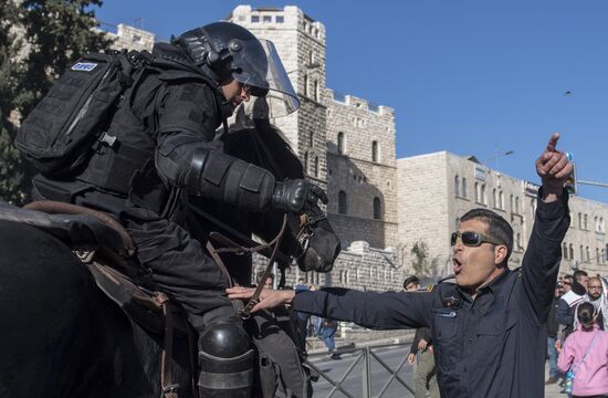 Jerusalem sitrep