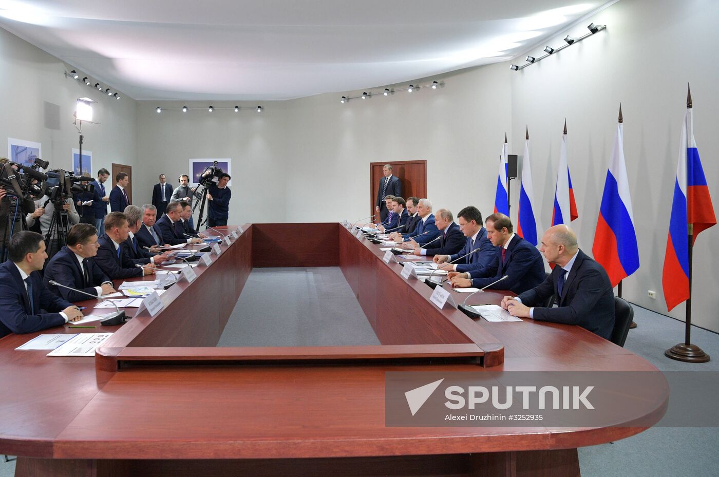 President Putin's working trip to Yamalo-Nenets Autonomous Area