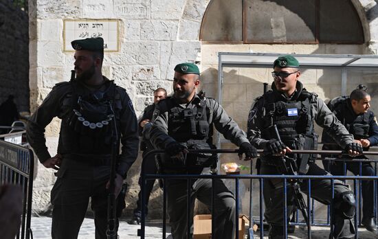 Jerusalem sitrep