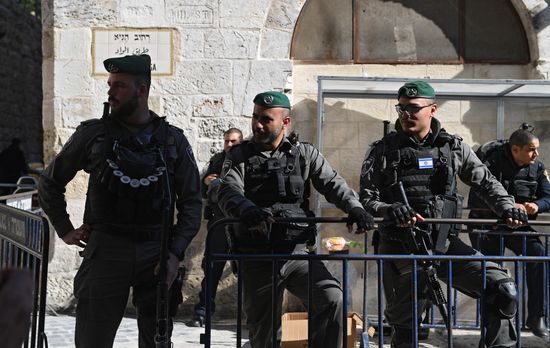 Jerusalem sitrep