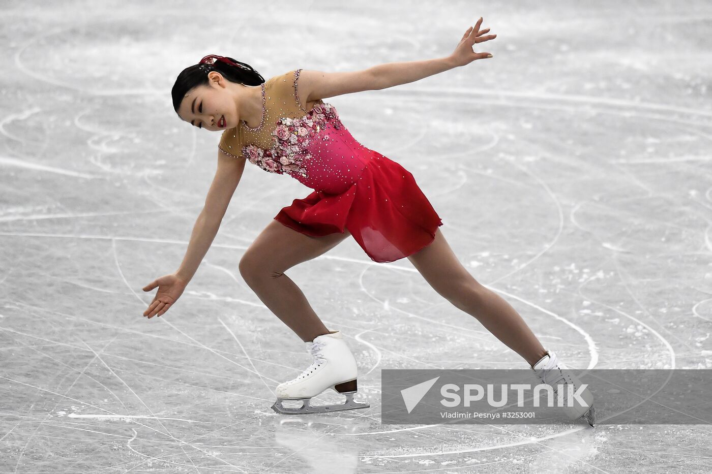 ISU Junior Grand Prix of Figure Skating Final. Women's free skating