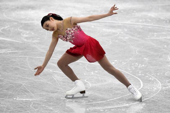 ISU Junior Grand Prix of Figure Skating Final. Women's free skating