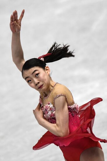 ISU Junior Grand Prix of Figure Skating Final. Women's free skating