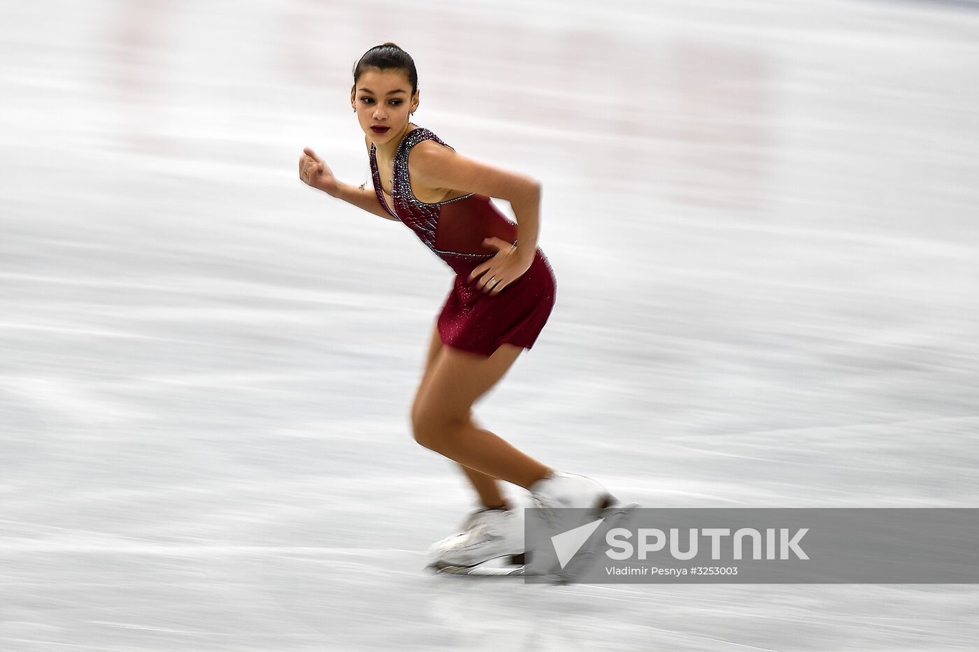 ISU Junior Grand Prix of Figure Skating Final. Women's free skating