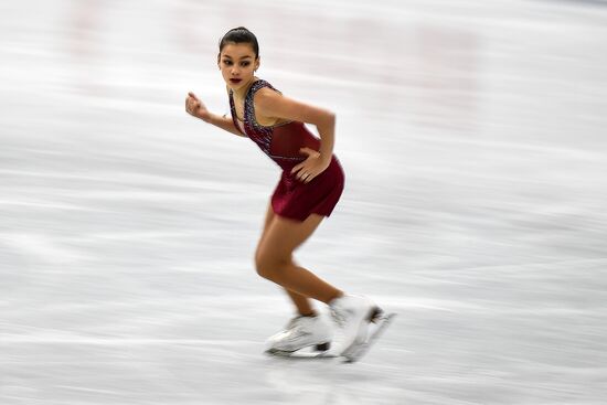 ISU Junior Grand Prix of Figure Skating Final. Women's free skating