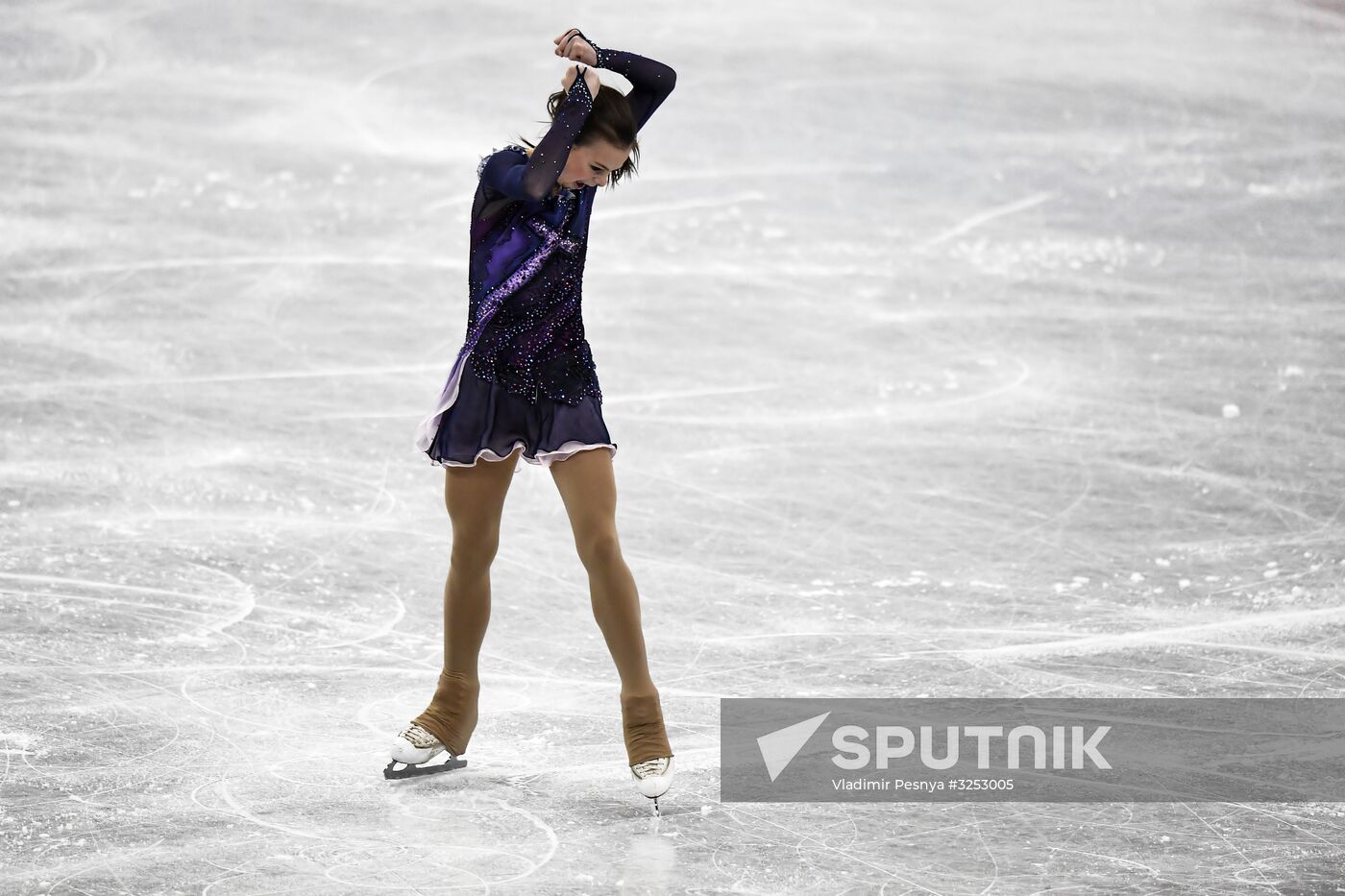ISU Junior Grand Prix of Figure Skating Final. Women's free skating